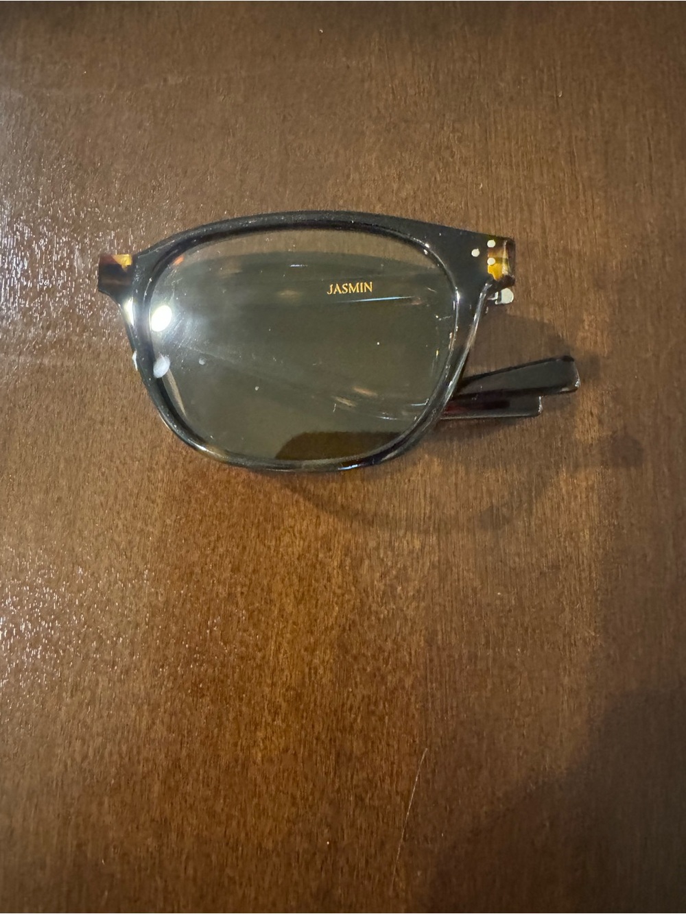 GENTLE MONSTER Tortoiseshell Frame Sunglasses with Amber Lenses - Picture 7 of 9
